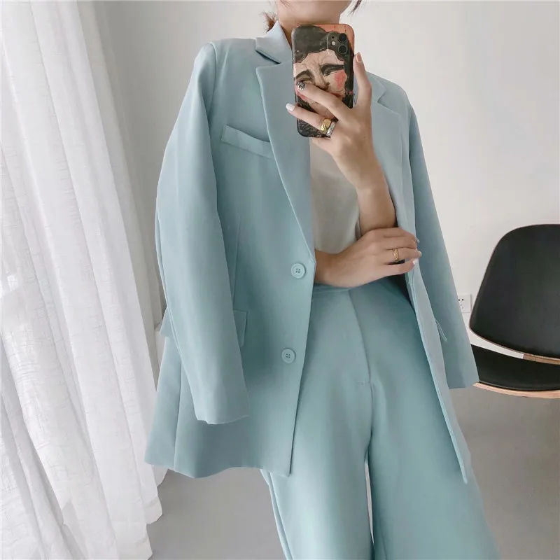 

TMODA438 Suit Sets Women England Office Simple Solid Single-breasted Women Blazers Jackets and Shorts Bermuda Two Pieces Sets