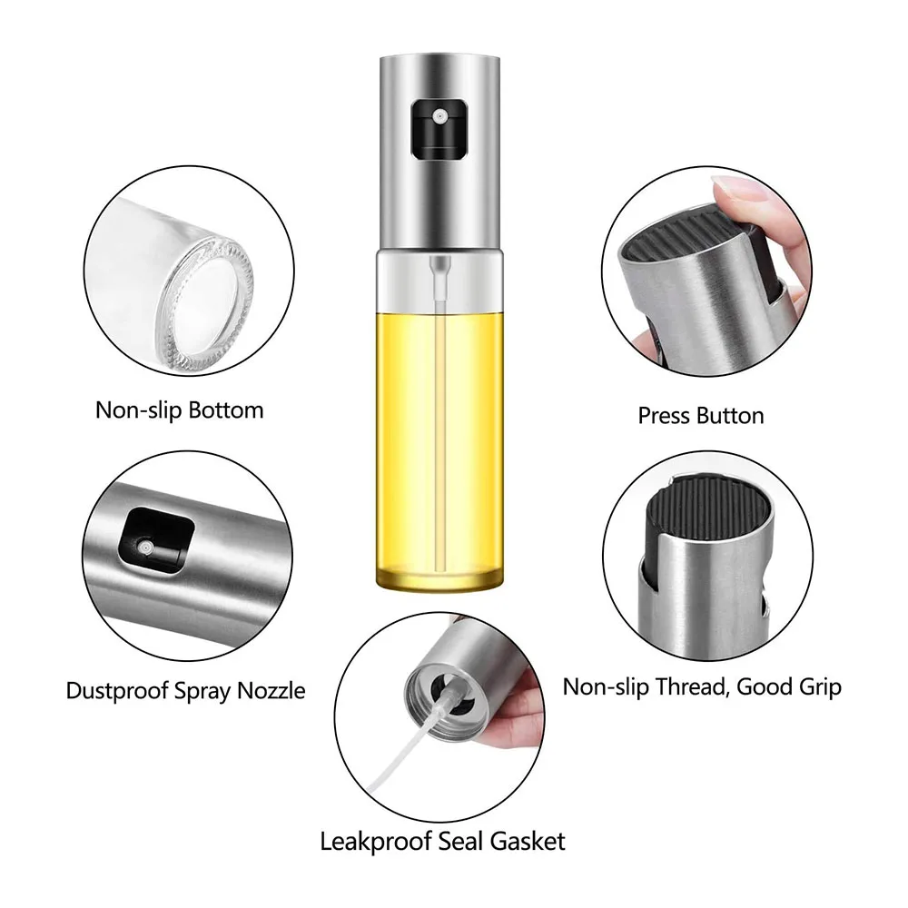 1 шт. Кухня аксессуары для хлебобулочных изделий готовить масло уксус флаконы