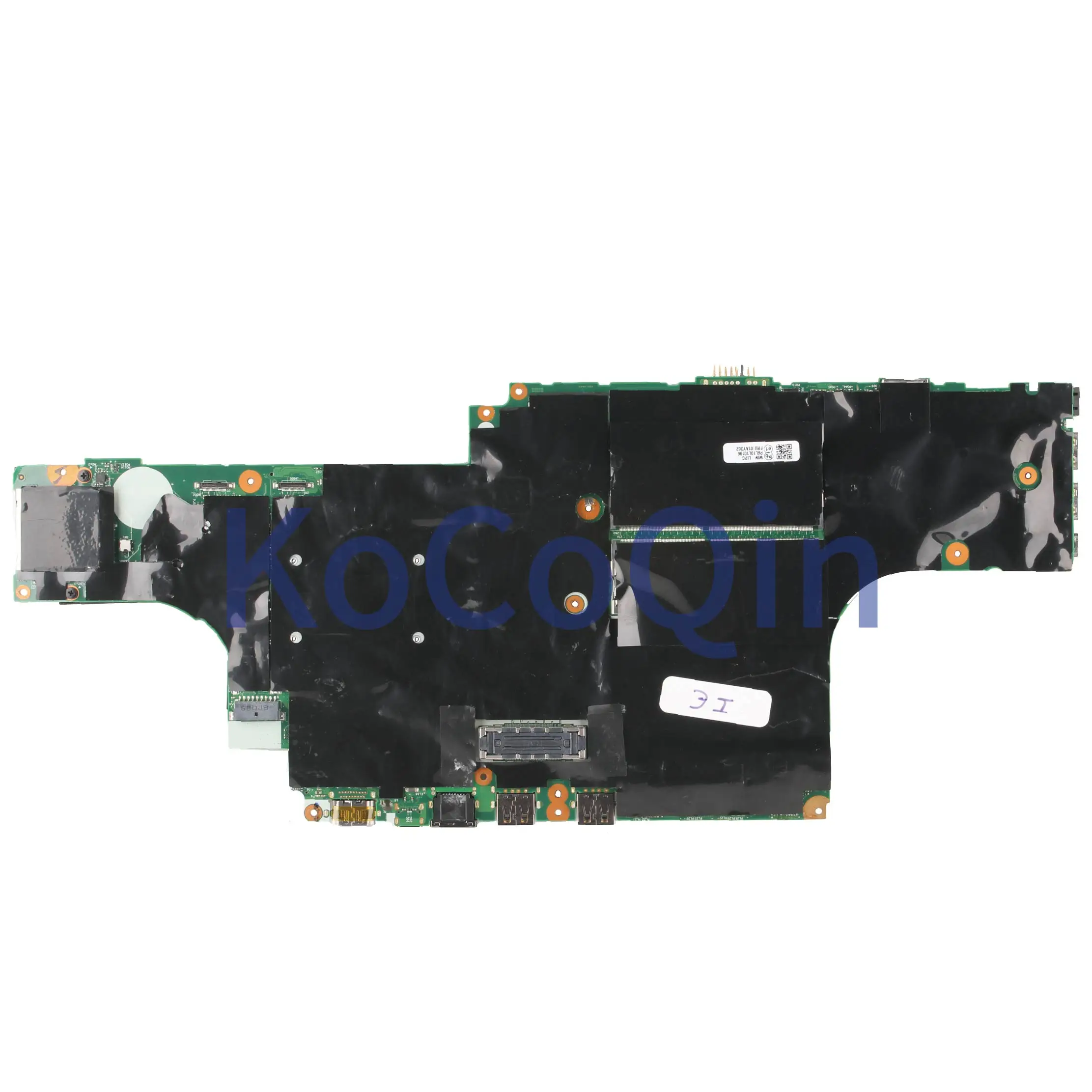 Online KoCoQin Laptop Motherboard Für LENOVO Thinkpad P50 Mainboard NM-A451 01AY362 SR2FU I7-6820HQ N16P-Q1-A2