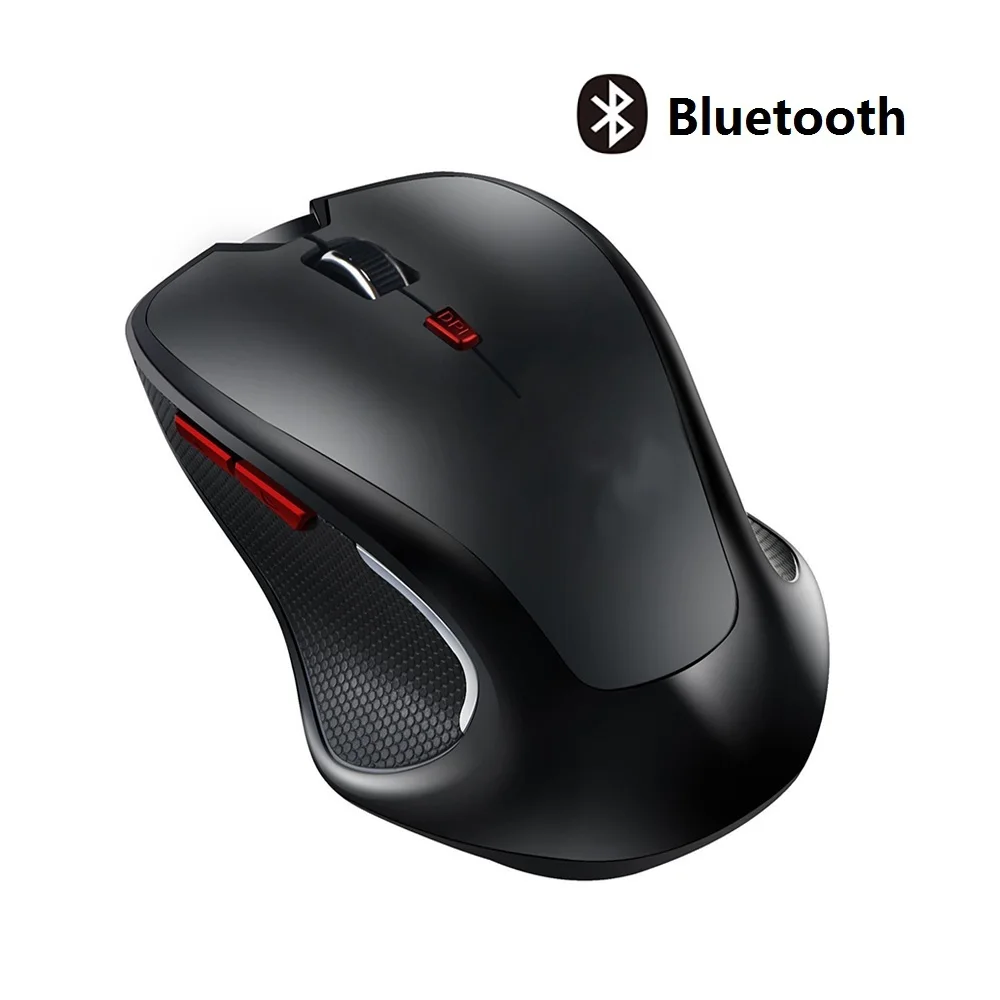 Мини Портативная Беспроводная мышь 2400 точек/дюйм черные регулируемые значения