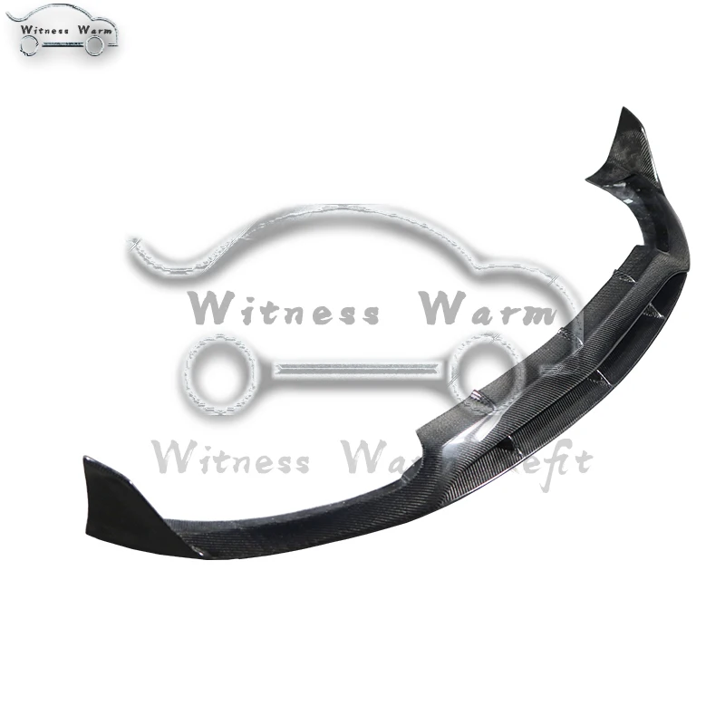 Для Mercedes-Benz c Class W205 C200 C300 2014-2018 передний бампер из углеродного волокна