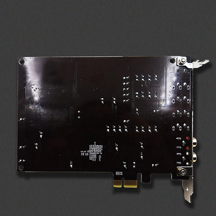 Оригинальная звуковая карта Nature Sound Blessed PCI-E 5 1 SN0105 Sb0105 PCIE для XP WINDOWS 7/8/10 |