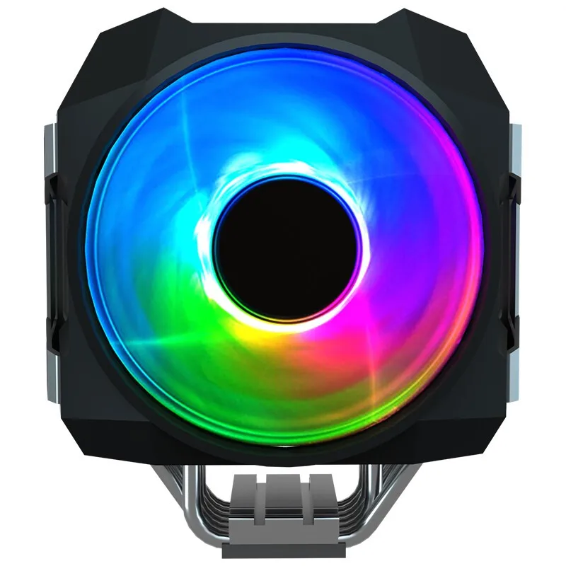 Кулер для процессора Great Wall 4 контакта RGB ШИМ-вентиляторы 120 мм 6 тепловых трубок