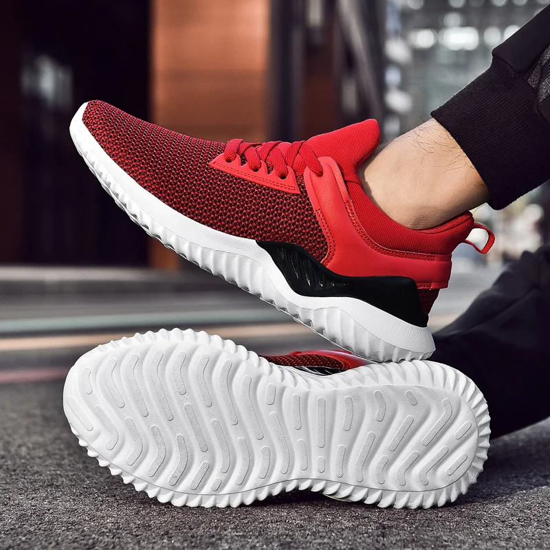 Дизайнерские кроссовки Y3 для мужчин и женщин роскошные бега AlphaBOUNCE M Joggers размер 39