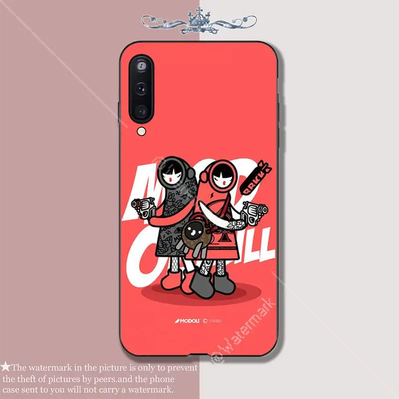 Конфеты цвета &quotсделай сам&quot Modoli насекомых чехол для телефона Coque Samsung Galaxy A10 A20 A50