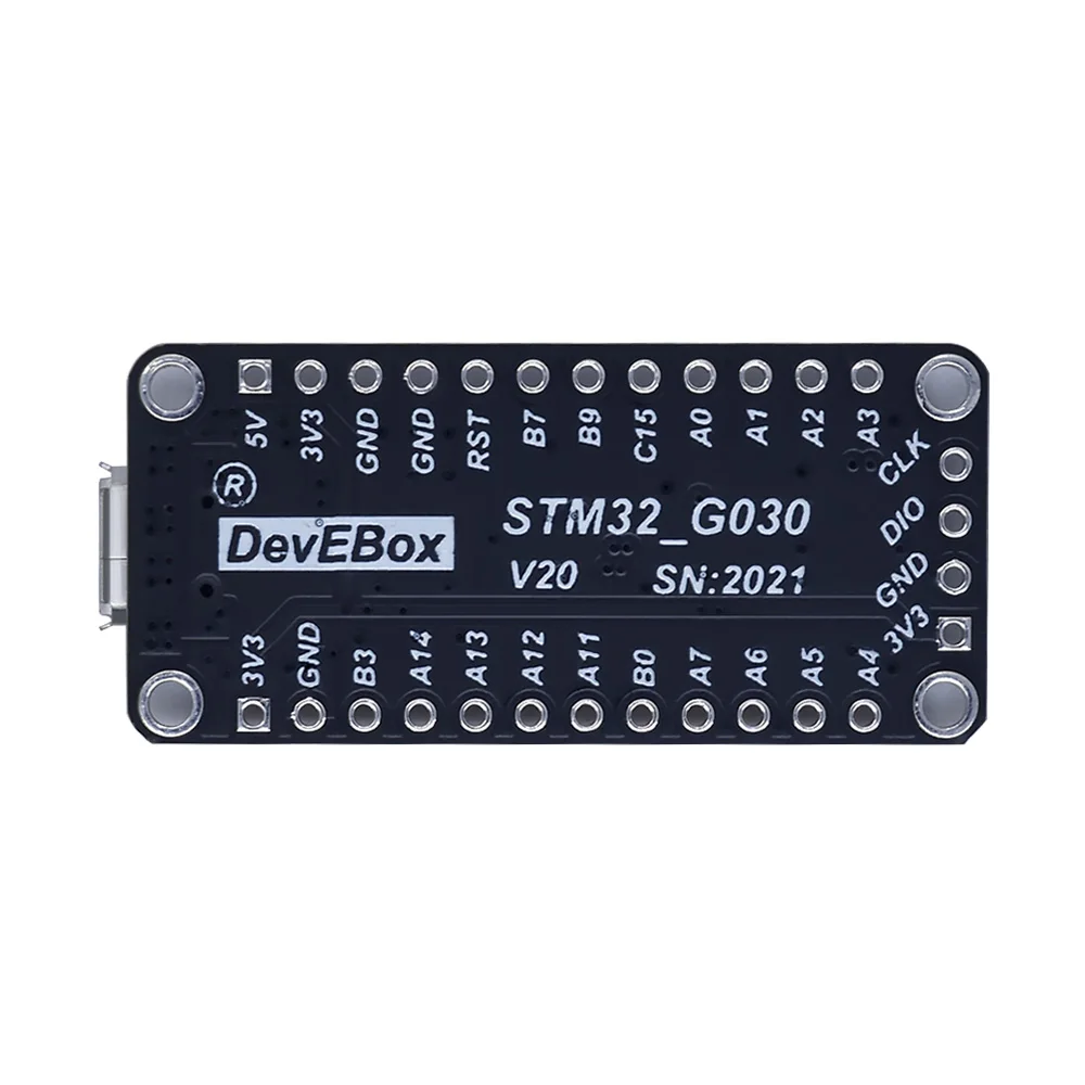 Плата системы разработки WAVGAT STM32G030C8T6 STM32G030F6P6 мини-модуль STM32G030 STM32