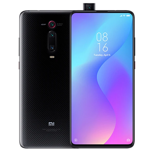 Black Глобальная версия Xiaomi mi 9T(красный mi K20) 6GB 128GB Смартфон Snapdragon 730 6,3" полный экран 48MP 4000mAh NFC - Цвет: Black