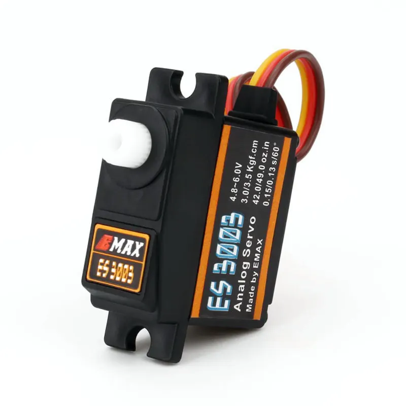 

Emax ES3003 Digital 17g Servo for RC Hobby Airplane