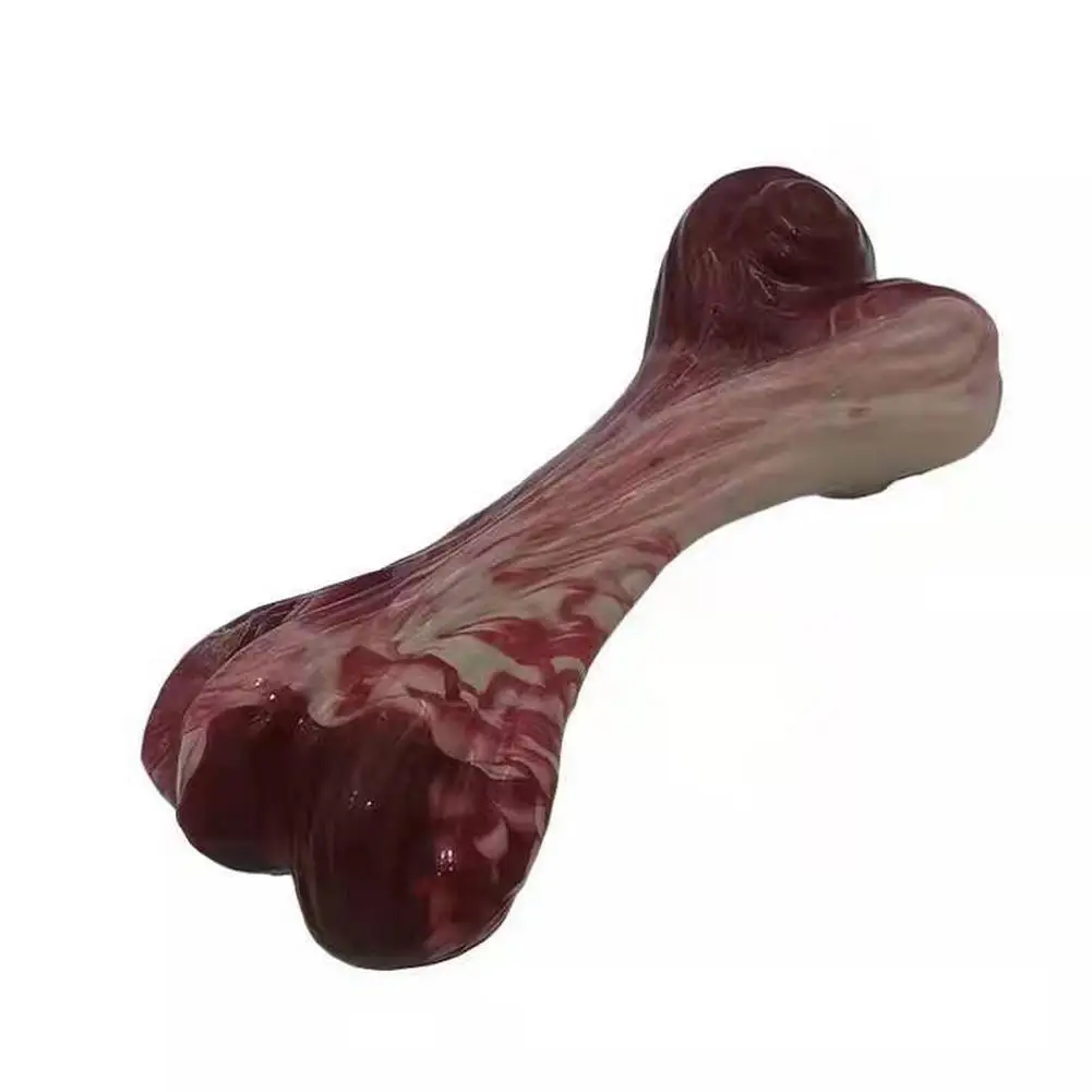

Dog Bone Chew Toy For Small Large Big Dog Toy Indestructible Aggressive Chewer Dog Game Play Bite Resistant Puppy Pet Toy