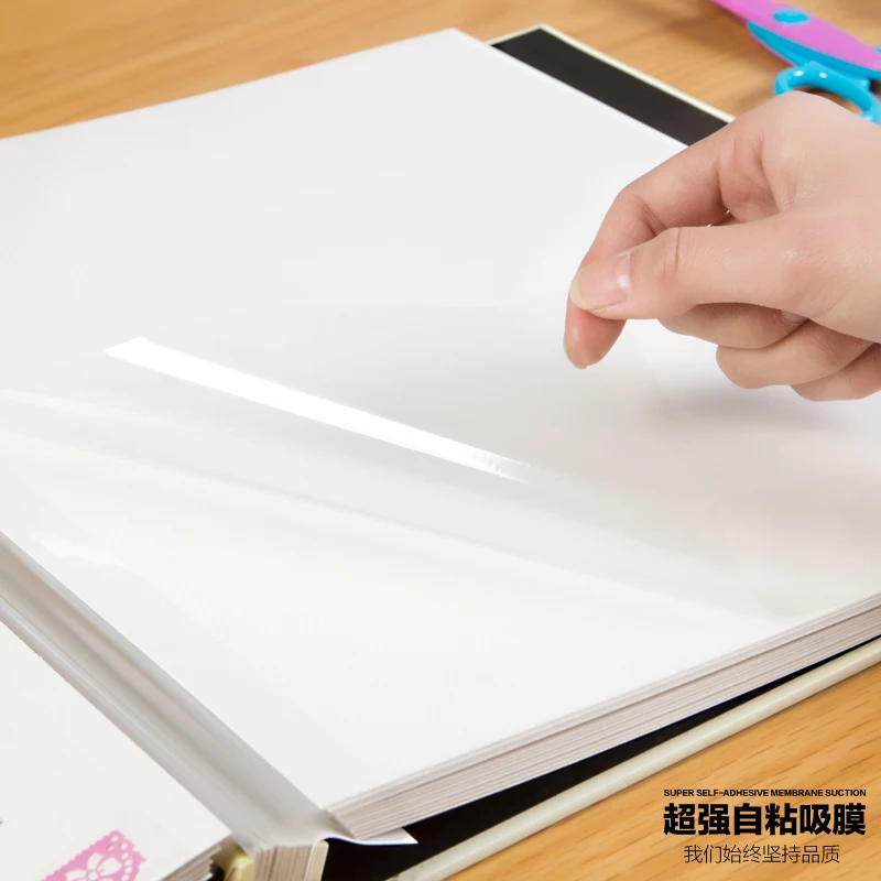Фотоальбом PA40 DIY самоклеящаяся детская книга ручной работы запись о росте