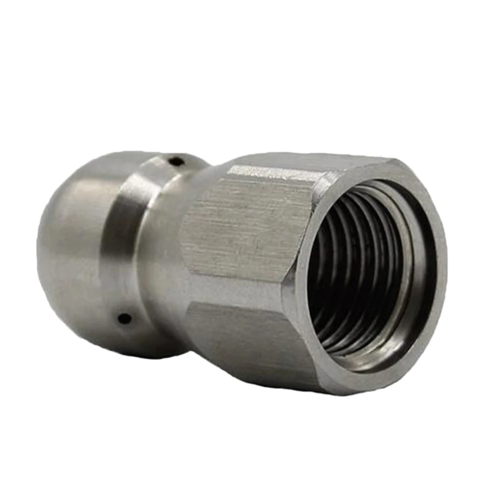 Стальная труба для мойки под давлением сливная очистки канализации Вращающаяся