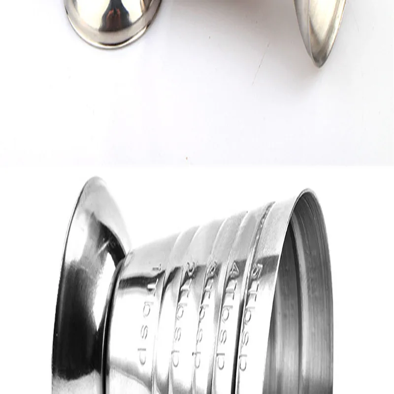 

1 Pc WALK KNOW Stainless steel Measure Cup Shot Bar Mixed Cocktail Beaker 2.5Oz Bartending Measuring Cup Bar Tools Kitchen Tools