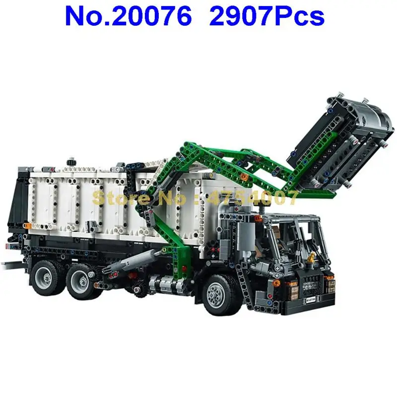 2907 шт technic большой грузовик строительный блок 42078 игрушка