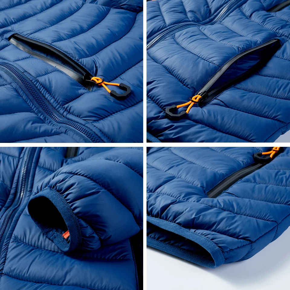 

DARPHINKASA Men Parka Winter Jacket Casual Solid Color Jacket Men Hooded Parka Jacket Hat Detachable Thick Warm Men Jacket