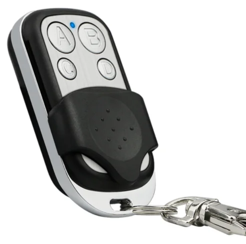 Новинка 433 МГц металлическая универсальная размножающаяся Дверь Гаража Пульт