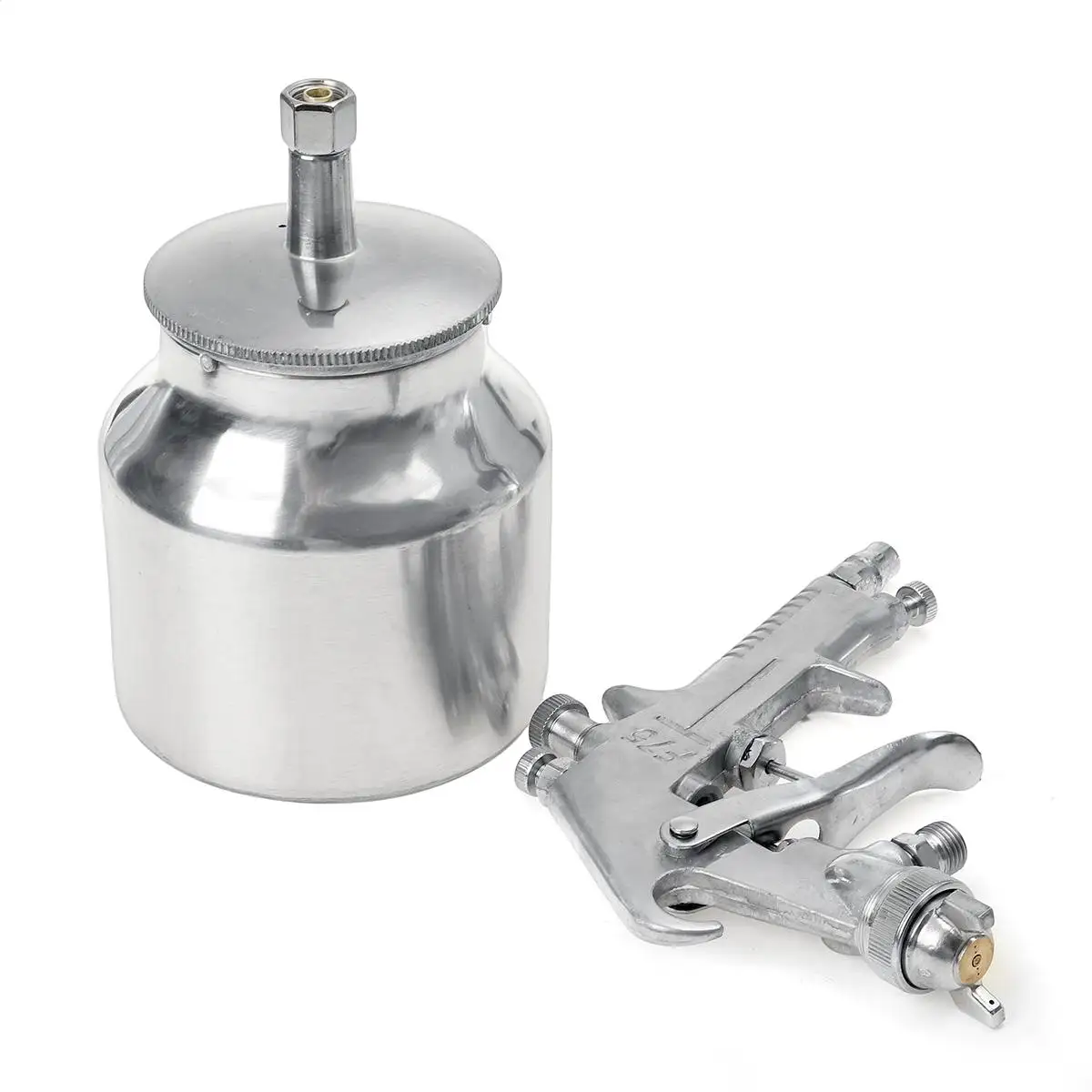 

HVLP Spray Gun Hand Manual Paint Spray Gun DIY Car Truck Auto Furniture Painting Air Sprayer 1.5MM nozzles Spraying Power Tools