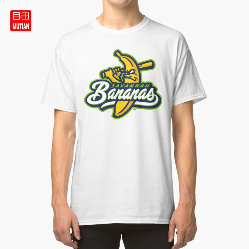 Savannah Bananas/футболка с бананов savannah bananas team savannah|Мужские футболки| |