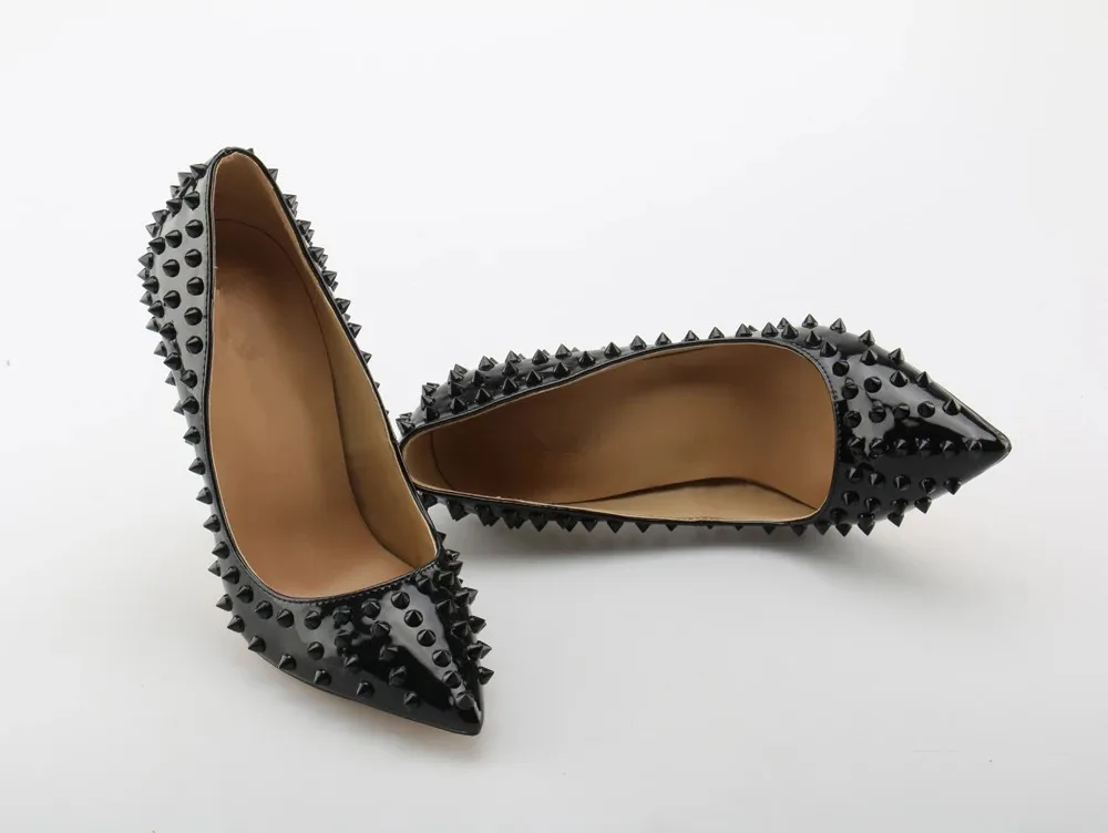 Туфли-лодочки вечерние на очень высоком каблуке с острым носком 2020 | Обувь