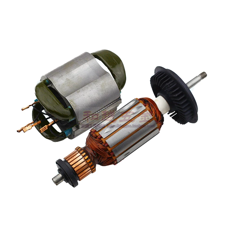 Якорный ротор для BOSCH GWS8 GWS 8 220 240 В переменного тока детали угловой шлифовальной