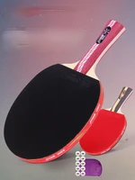 tt table tennis rackets single shot four star professional grade shakehand grip pen hold grip samsung hurricane 3 double shot