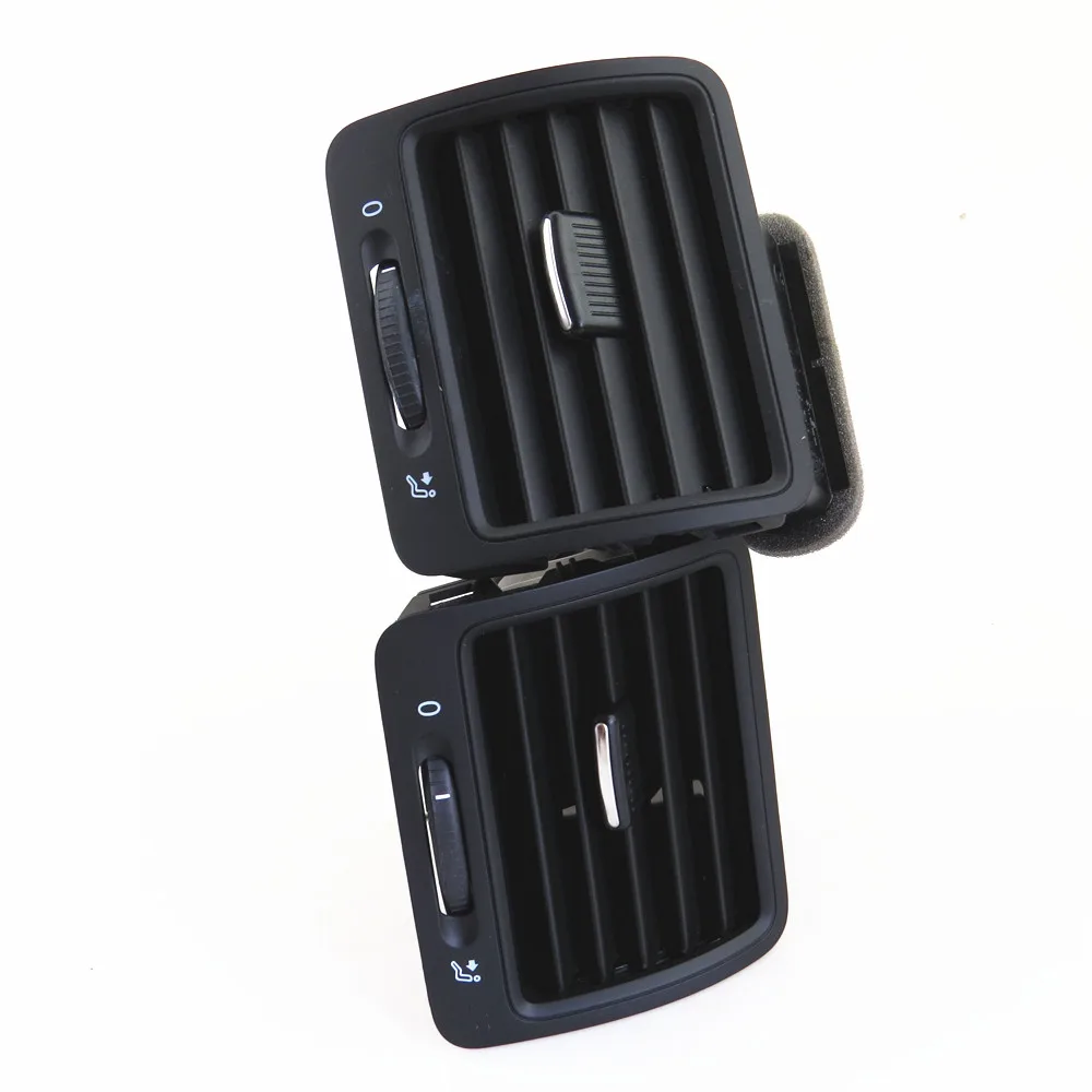 Вентиляционные отверстия FHAWKEYEQ L & R для автомобильного кондиционера VW Jetta MK5 Golf Rabbit