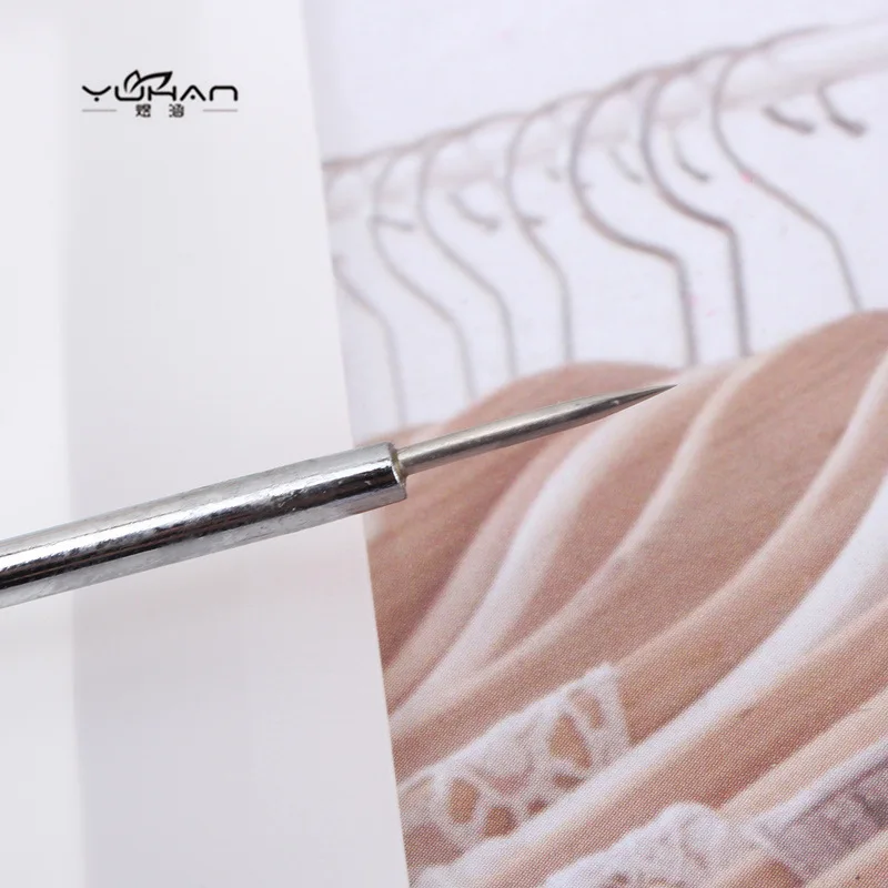 

yu han Carbon Steel Slender Acne Needle Acne Pin Beauty Tool H153
