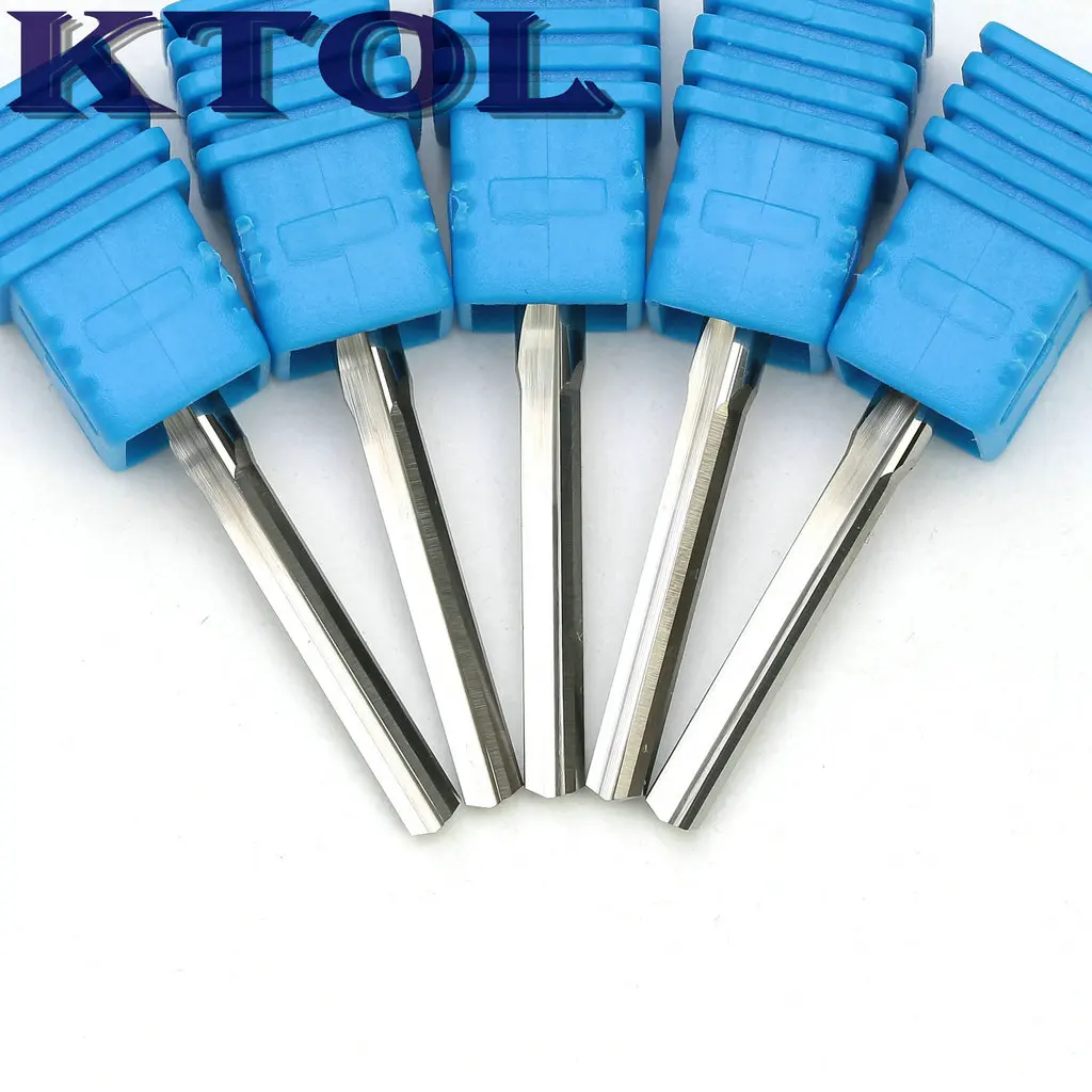 4*22 мм Одиночная фреза прямой резак фрезерный станок карбид вольфрама CNC фрезы