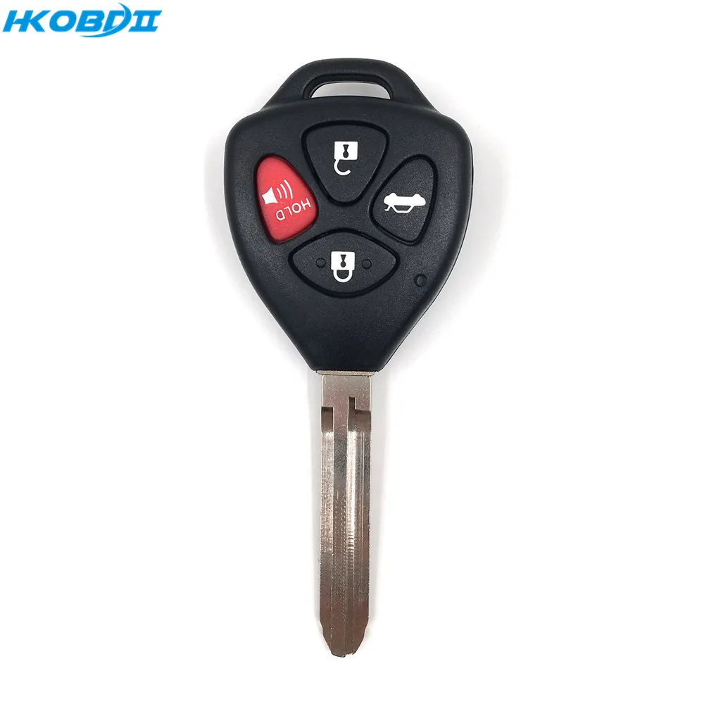 HKOBDII KEYDIY оригинальный KD B05-4/B05-3 + 1 4 кнопки серии B универсиал пульт дистанционного
