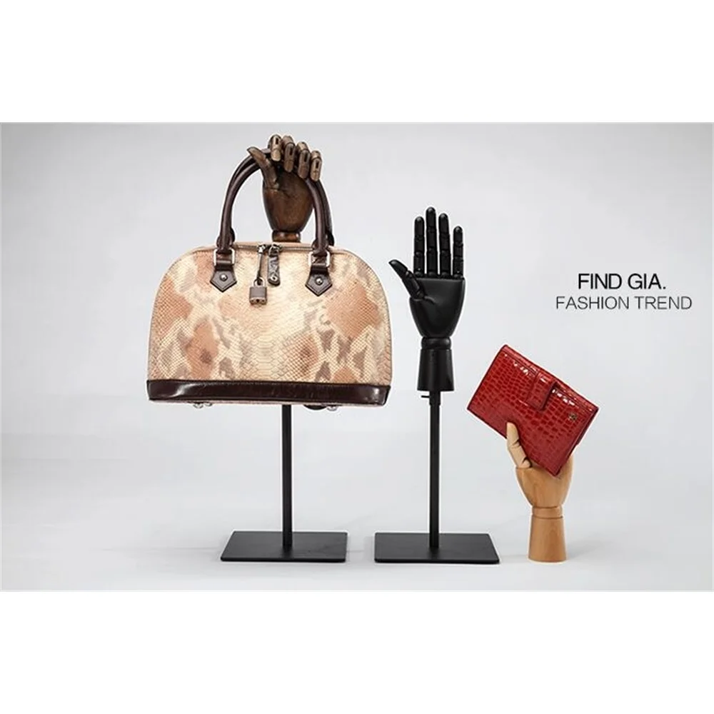 Многофункциональная имитационная модель для рук стойка кошельков держатель