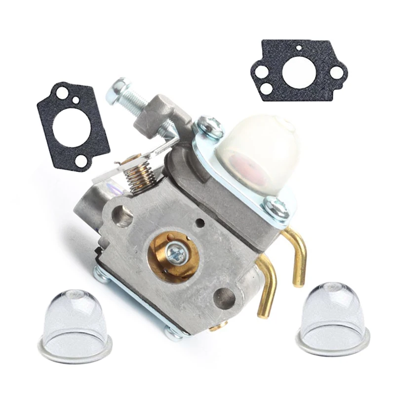 Для Homelite UT-08580 карбюратор комплект 26CC 308054001 для ZAMA C1U-H142 части двигателя праймер лампы