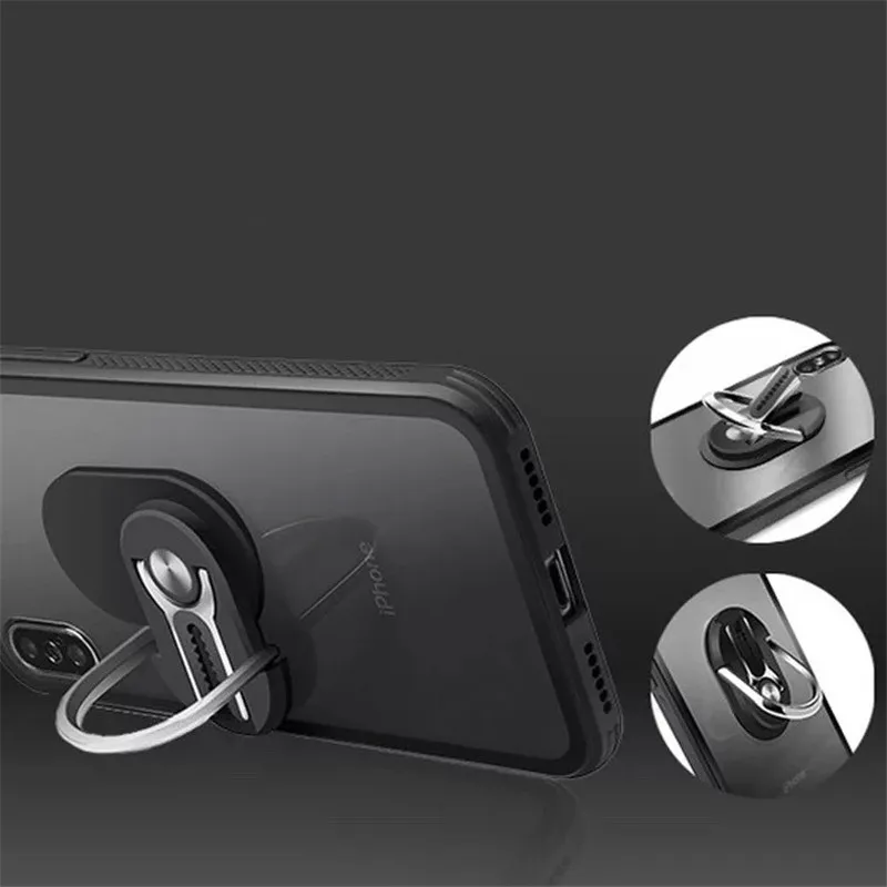 Flexiclip Автомобильный держатель для смартфона, автомобильный держатель на вентиляционное отверстие, подставка для крепления, вращающееся крепление в виде кольца на палец, автомобильный держатель, поддержка телефона в автомобиле