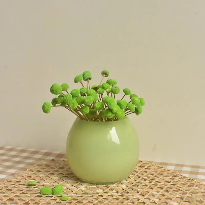 

Romantic Button Artificial Flower Bouquet Valentine's Day Soap Flower Household Decoration Rose Petal Gift