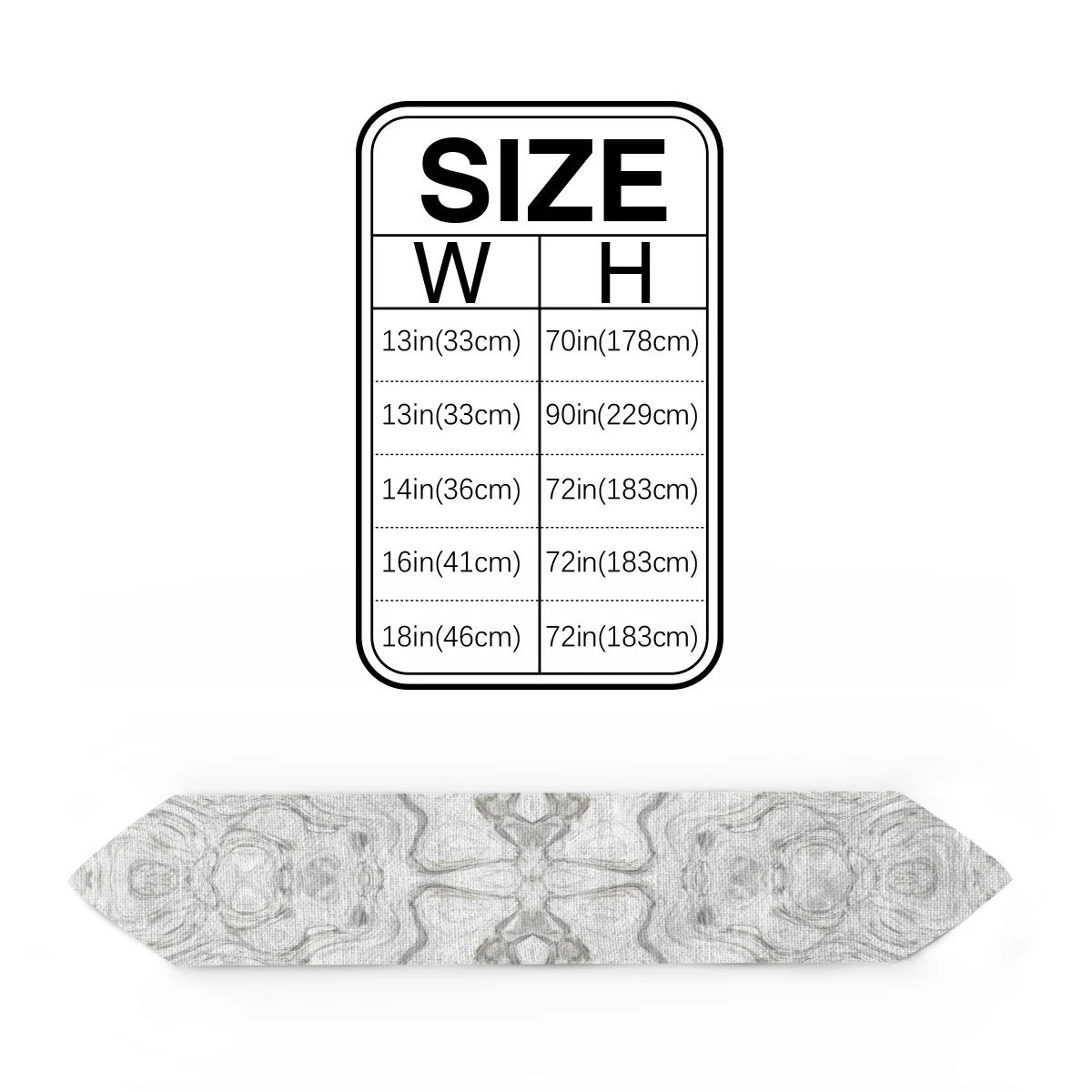 Художественный дизайн водная рябь мраморные бегуны для стола свадебного события