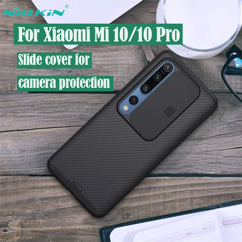 Чехол для Xiaomi Mi 10 Pro чехол NILLKIN CamShield камеры защита конфиденциальности