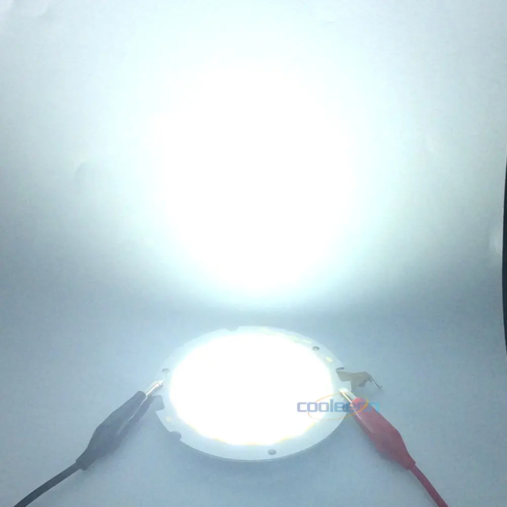 

20W 30W COB LED Chip 60mm Emitting Surface 76mm Round COB for LED Spotlight Downlight Flood Lights Warm 3000K 4000K 6000K Bulb
