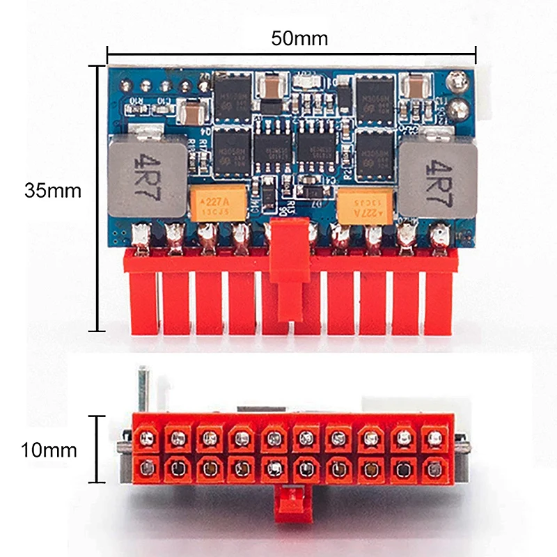 Dc Atx пик Psu 12 в 120 Вт Pico переключатель Mining 20Pin Mini Itx Pc источник питания для мини ПК