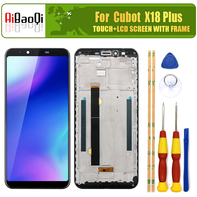 Оригинальный сенсорный экран 5 99 дюйма + 2160x1080 ЖК дисплей рамка в сборе замена для