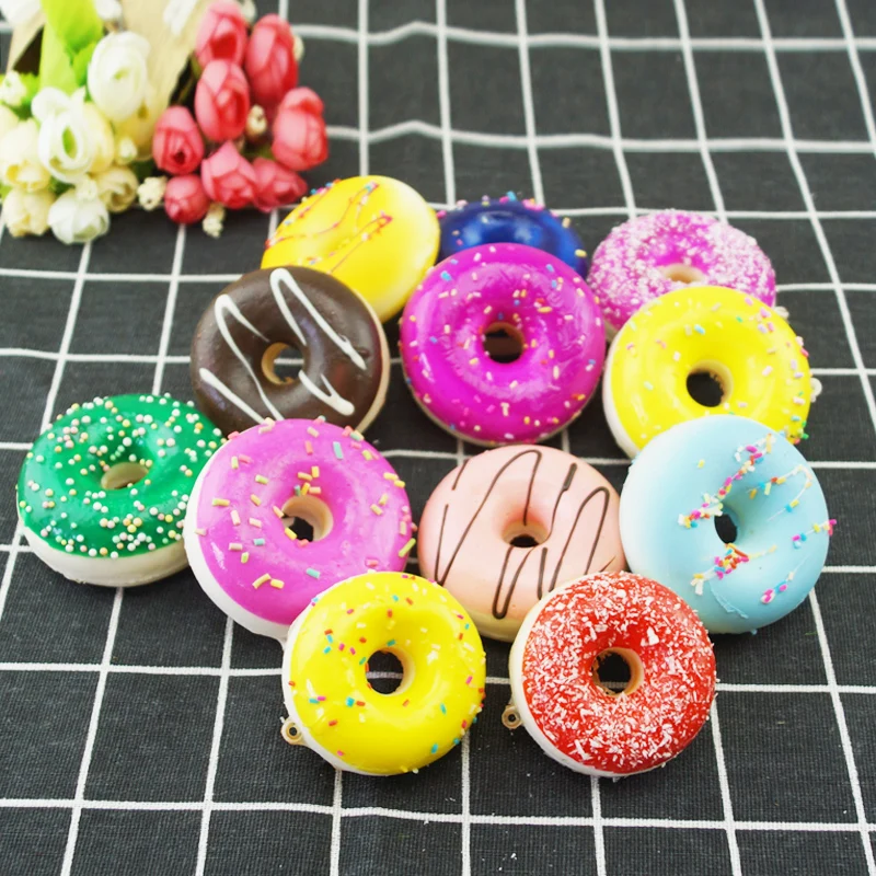 Искусственная еда искусственный хлеб пончики декор комнаты реквизит для