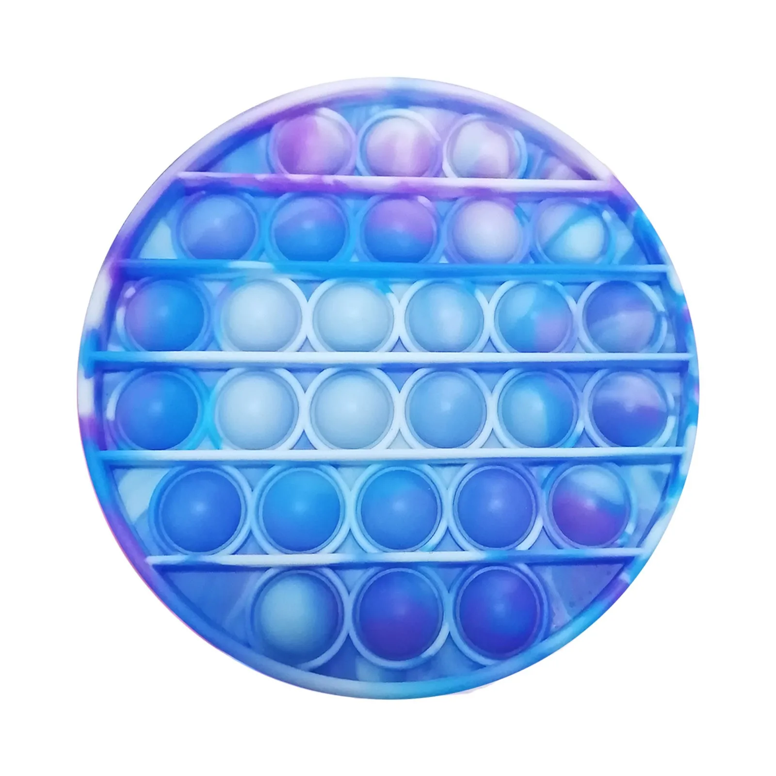 

Toys Silicone Autism Special Needs Relieve Toys 1PC Push Bubble Fidget Sensory Toy Autism Special Needs Stress Reliever New