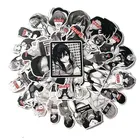 103050 шт. матовые черные и белые сексуальные красивые наклейки для холодильника, телефона, шлема, чемодана, искусственной кожи, ноутбука, мотоцикла, гитары