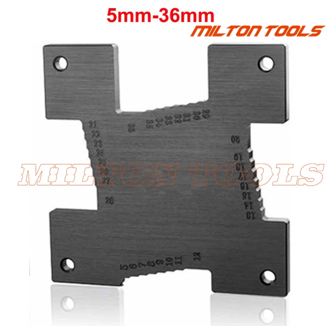 2 шт. высокоточный датчик высоты 5 36 мм деревообрабатывающий фрезерный стол