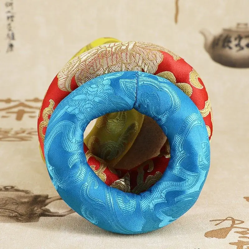 Йога тибетская Поющая чаша коврик Гималайская ручная чакра медитация религия