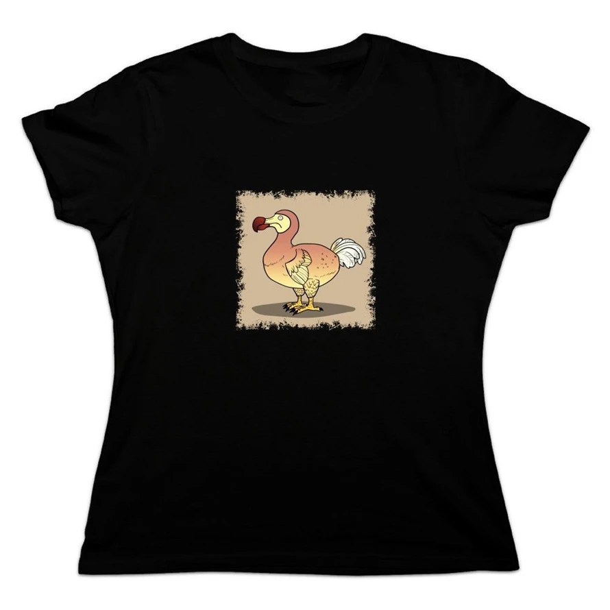 Dodo Bird Женская Новинка футболка подростковый поп Топ Футболка|Мужские футболки| |