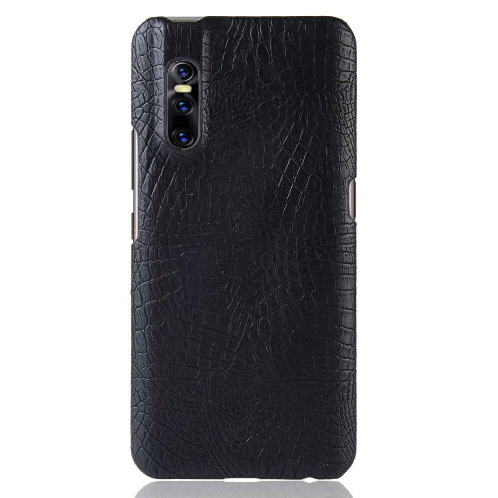 Чехол для VIVO X27 защитный чехол из крокодиловой кожи с защитой от падения |