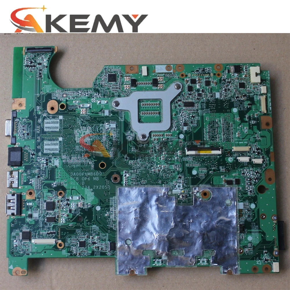 

High quality For HP CQ71 G71 laptop motherboard mainboard 578701-001 DA00P6MB6D0 GM45 DDR2 100% Tested Fast Ship