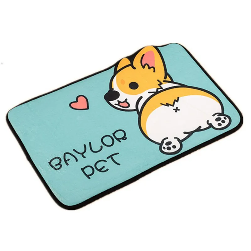 Мягкий Нескользящий напольный коврик для домашних питомцев гостиной ванной