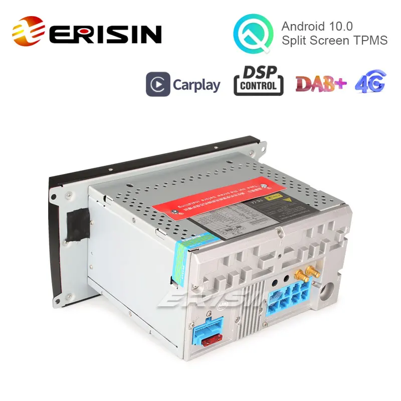 Автомобильное стерео радио erоблако ES3014P 7 дюймов Android 10 0 GPS SatNav DAB DSP DVD-плеер CarPlay WiFi