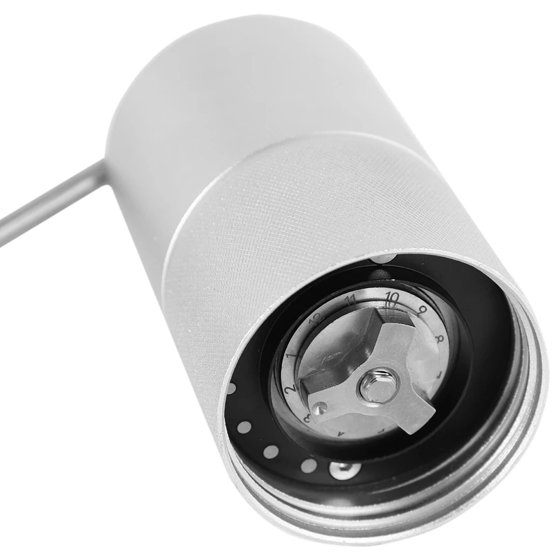 

Hand Grinder, Portable Coffee Machine, Household Manual Grinder White