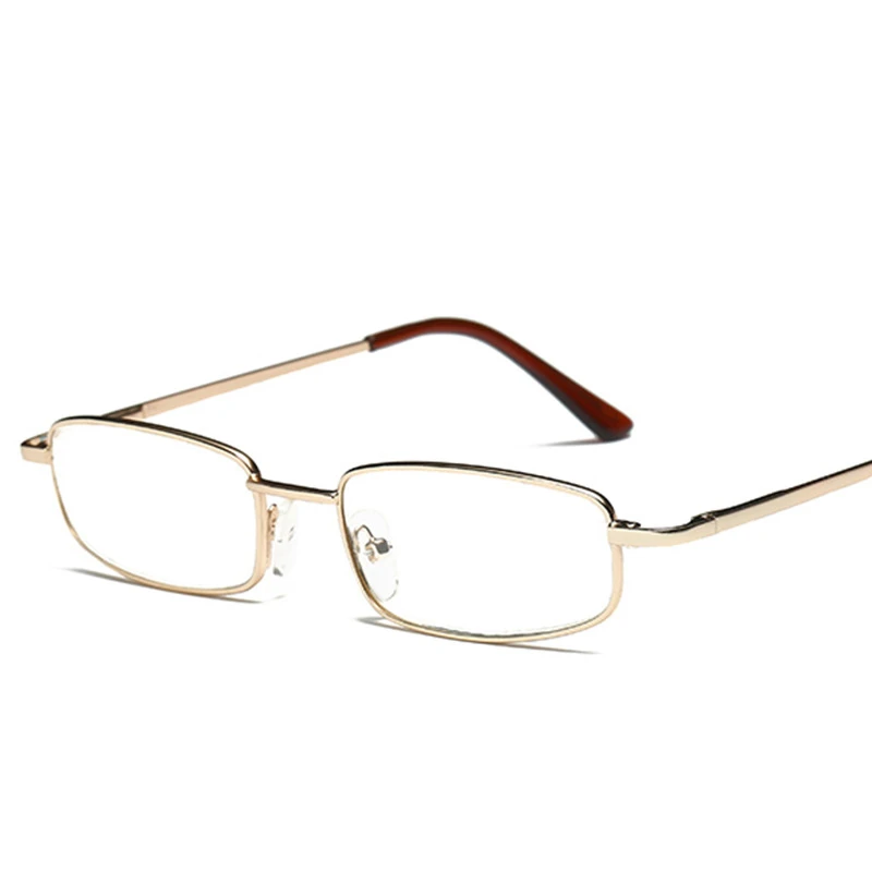 Модные очки для чтения Корейская версия стекла среднего возраста легкая оправа