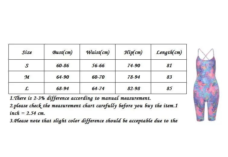 

2020 Summer Women Fashion Sexy Slim Backless Sleeveless Romper Tie-dye Sling Bodycon Bodysuit